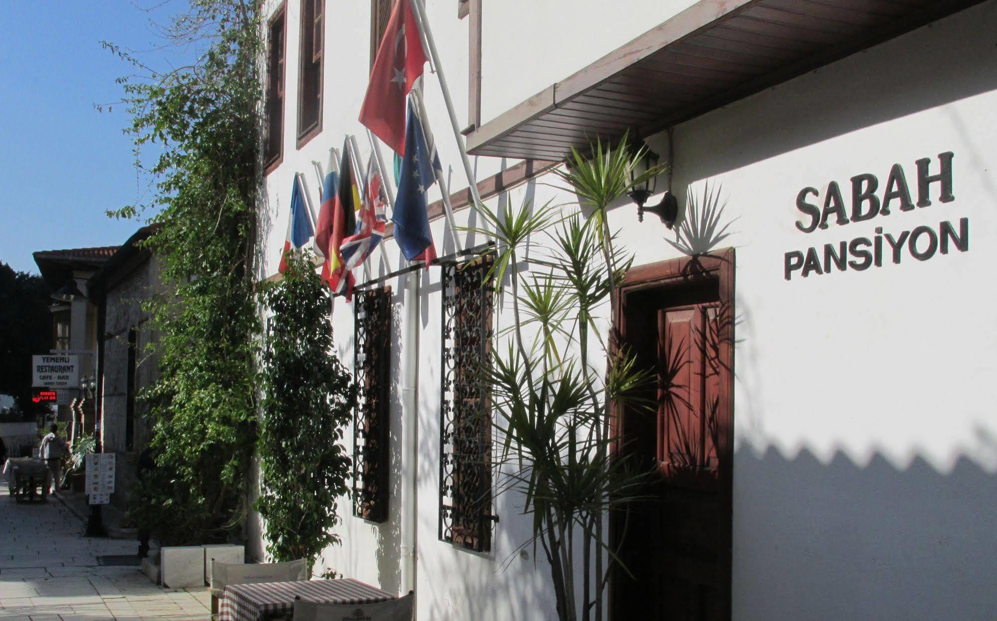 Sabah Pansiyon Antalya Extérieur photo